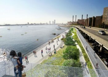 Con el incremento en el nivel del mar una de cada 10 personas en el mundo tendrá que desplazarse