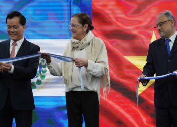 Inauguran nueva Embajada de El Salvador en Vietnam