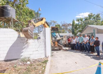 DOM inicia construcción de nueva unidad de salud en El Divisadero, Morazán