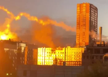 Ucrania derriba once drones kamikaze en último ataque ruso