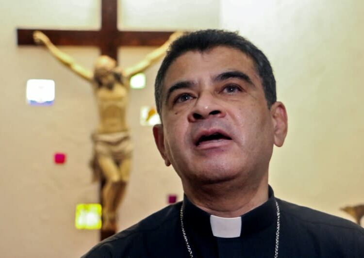 EE. UU. pide a Nicaragua la «liberación inmediata» de obispo Rolando Álvarez