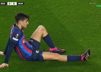 Malas noticias para el Barcelona, Pedri estará de baja como mínimo un mes por una lesión muscular