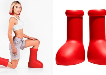 ‘Big Red Boots’, el calzado de ‘Astro Boy’ que causa revuelo en redes sociales