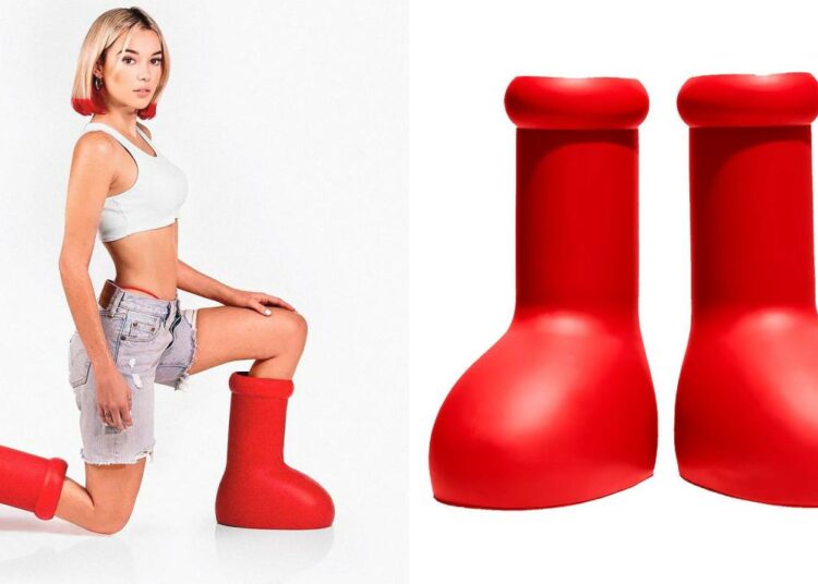 ‘Big Red Boots’, el calzado de ‘Astro Boy’ que causa revuelo en redes sociales