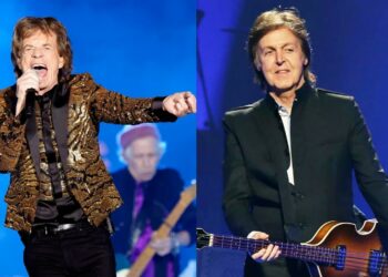 Los Rolling Stones grabarán con Paul McCartney y Ringo Starr