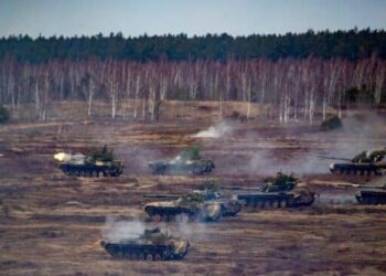 La Inteligencia de Ucrania advirtió que Vladimir Putin ordenó a sus fuerzas que capturen el Donbás para marzo