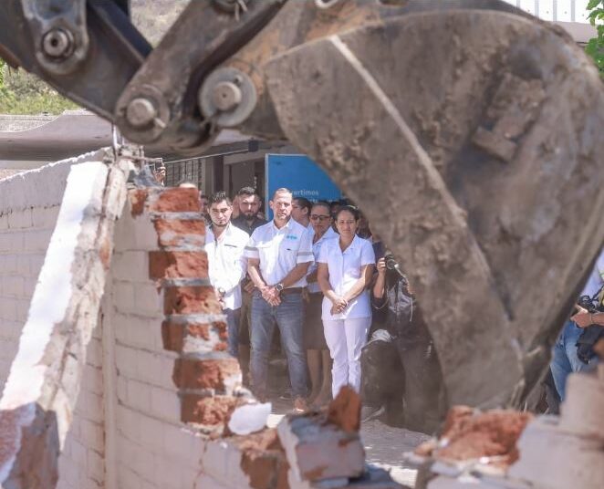 DOM beneficiará a los habitantes de San José La Fuente con la remodelación de la unidad de salud del municipio