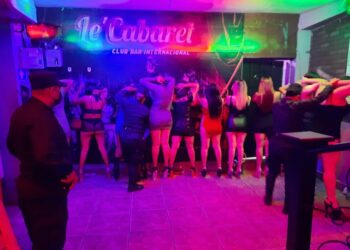 PNC realiza operativo en bares y centros de tolerancia en San Miguel