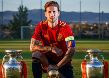 Sergio Ramos tras anunciar su retiro de la selección española se iría también del PSG