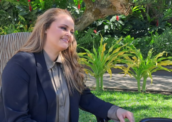 Shaila Dúrcal ya está en El Salvador: “El amor hay que celebrarlo todos los días”