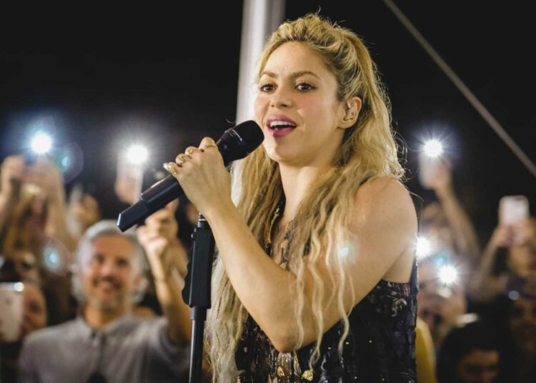 Se filtró audio de una nueva canción de Shakira
