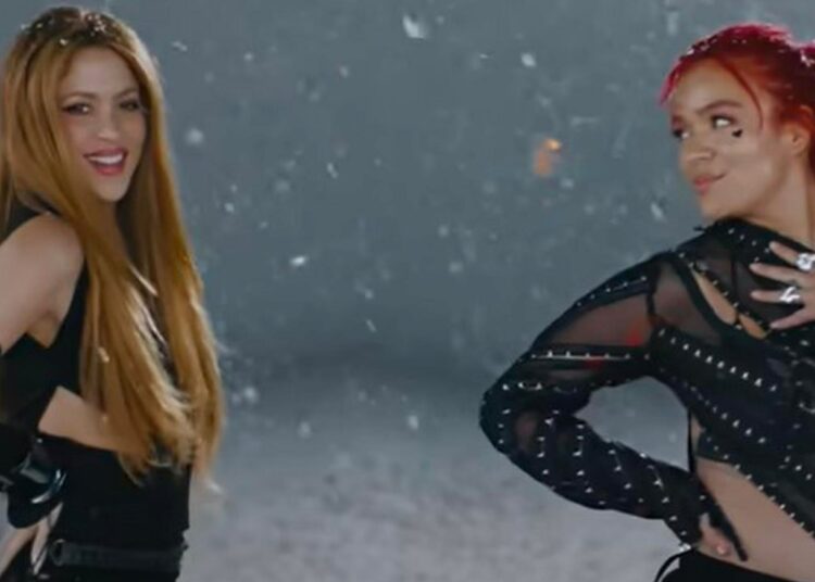 Shakira pone fin a las canciones dedicadas a Piqué tras colaboración con Karol G