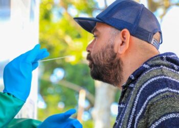 Tamizajes comunitarios se realizan este viernes en Antiguo Cuscatlán y San Salvador