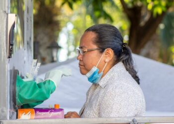 Tamizajes comunitarios se realizan en San Miguel y Cuscatlán este miércoles