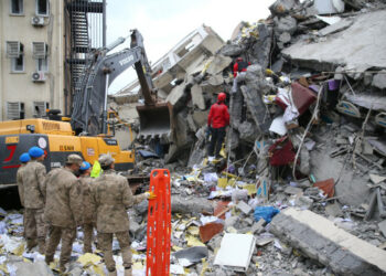 La Unión Europea, Ucrania e Israel ofrecieron ayuda a Turquía y Siria tras el terremoto