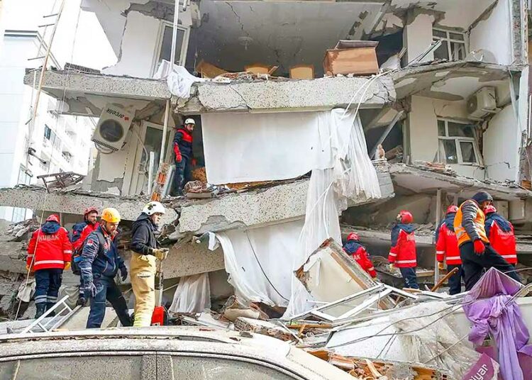 Turquía concluye operaciones de rescate en la mayoría de las provincias afectadas por terremoto
