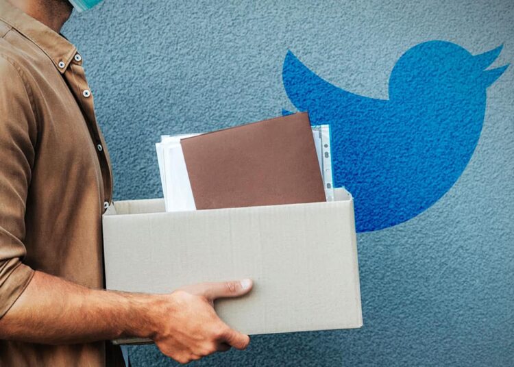 Twitter informó del despido de 200 empleados y reduce su plantilla a menos de 2.000 personas