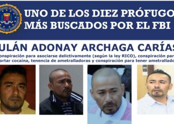 EE.UU. ofrece 5 millones de dólares por información que ayude a la captura del jefe de la Mara Salvatrucha en Honduras