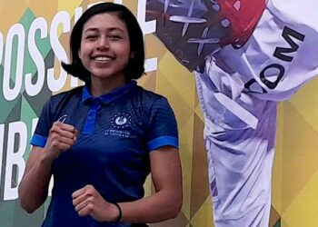 Alisson Montano logra plaza para Juegos Panamericanos en taekwondo
