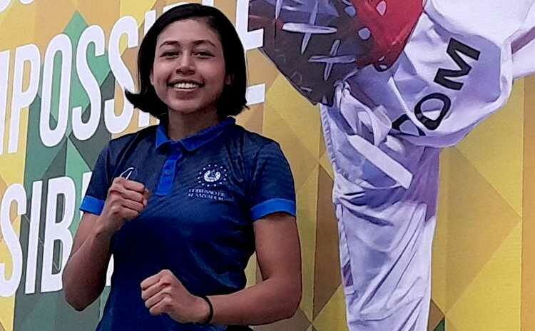 Alisson Montano logra plaza para Juegos Panamericanos en taekwondo