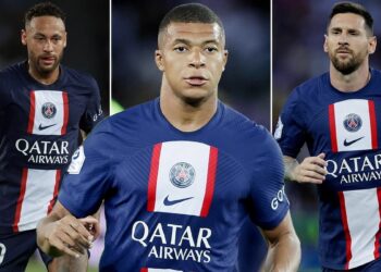 Filtraron los salarios de todos los jugadores de la Ligue 1, incluidos los de Messi, Mbappé y Neymar