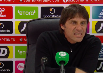 Antonio Conte crítica a sus jugadores por egoístas