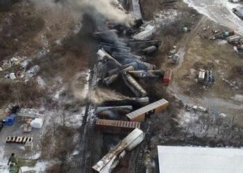 Investigadores registran altos niveles de sustancias en el lugar del “Chernóbil” químico de Ohio