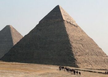 Descubren un corredor oculto en la Gran Pirámide de Guiza