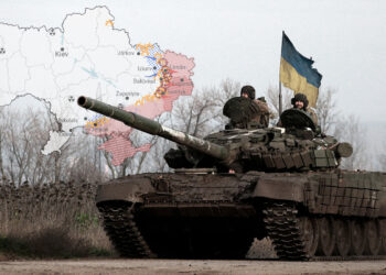 Ucrania ordenó la evacuación de civiles de Kupiansk tras los violentos ataques de Rusia