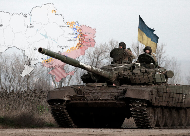 Ucrania ordenó la evacuación de civiles de Kupiansk tras los violentos ataques de Rusia