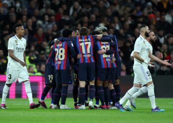 Barcelona venció 1-0 al Real Madrid por la semifinal de la Copa del Rey