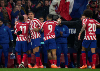 Atlético de Madrid golea al Sevilla 6-1