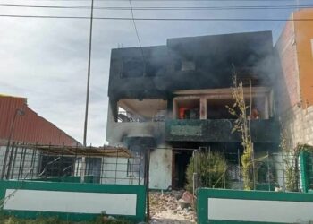Al menos 27 heridos y una comisaría incendiada durante nueva protestas en Perú
