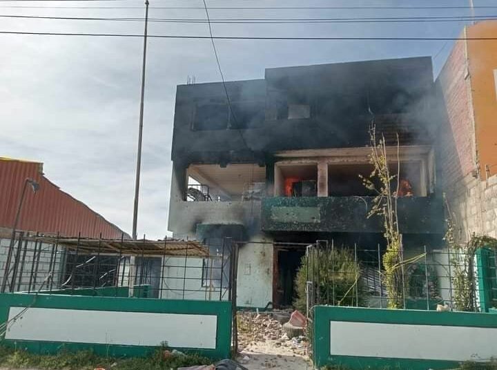 Al menos 27 heridos y una comisaría incendiada durante nueva protestas en Perú