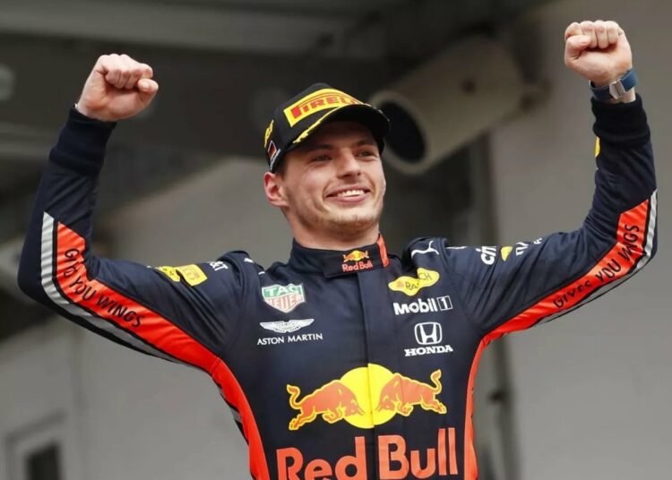 Fórmula 1: Verstappen ganó de punta a punta y Checo Pérez fue segundo en Bahréin