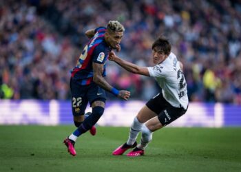 El Barcelona obtiene su décimo triunfo por 1-0 esta temporada