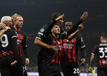 Milan con el empate deja fuera al Tottenham de los cuartos de final en la Champions League