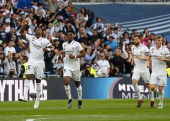 Real Madrid consigue la victoria en casa frente a Espanyol 3-1