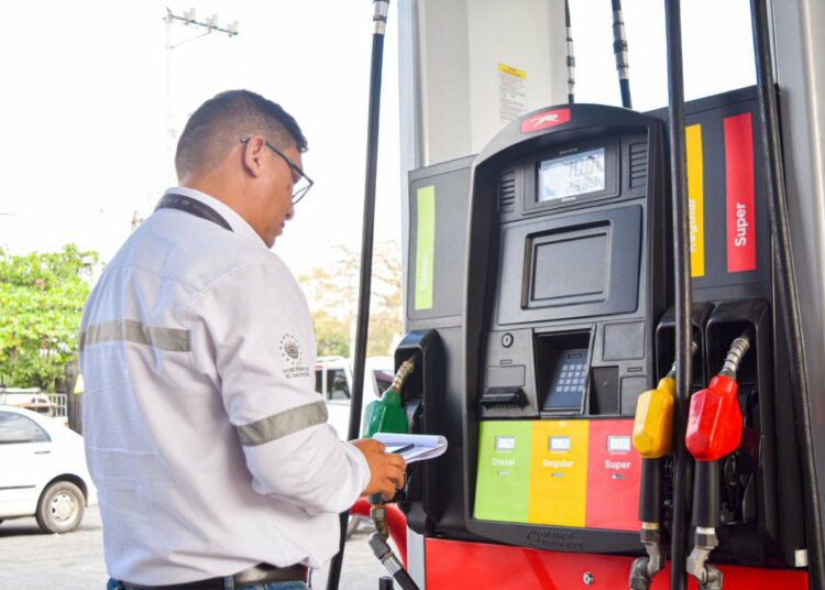 Gobierno ha realizado más de 16,000 inspecciones en gasolineras