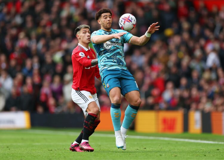 Empatan sin goles Manchester United y Southampton