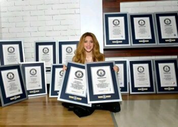 Shakira rompe 14 récords Guinness gracias a su éxito ‘Bzrp Music Sessions #53’