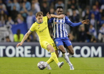 El Inter sufrió ante Porto, pero clasificó a los cuartos de la Champions League