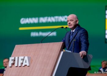 Gianni Infantino es reelegido presidente de la FIFA