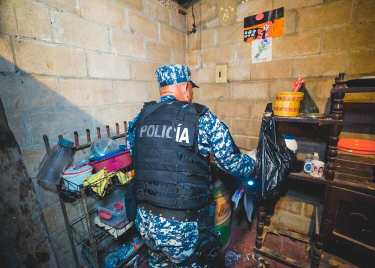 Giran 46 órdenes de captura contra pandilleros que operaban en Cuscatlán