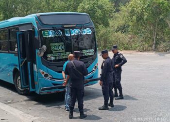 VIDEO | Capturan a motorista de ruta 29-H por agredir a trabajadora vial