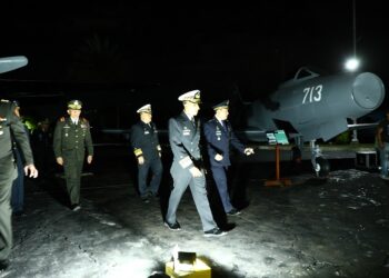 Fuerza Aérea conmemoró 100 años de existencia