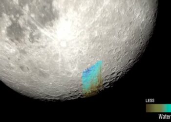 (VIDEO) Crean un mapa sin precedentes de la distribución del agua en la Luna