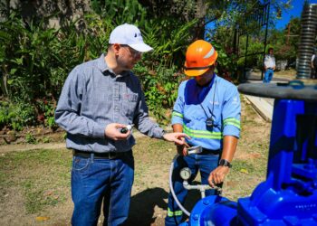 ANDA inicia proyecto de intervención en 20 plantas de bombeo en distintos puntos del país
