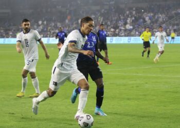 Con un autogol Honduras derrotó a El Salvador en amistoso