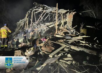 Cinco muertos en ataque ruso contra centro público en Kostyantynivka, Ucrania